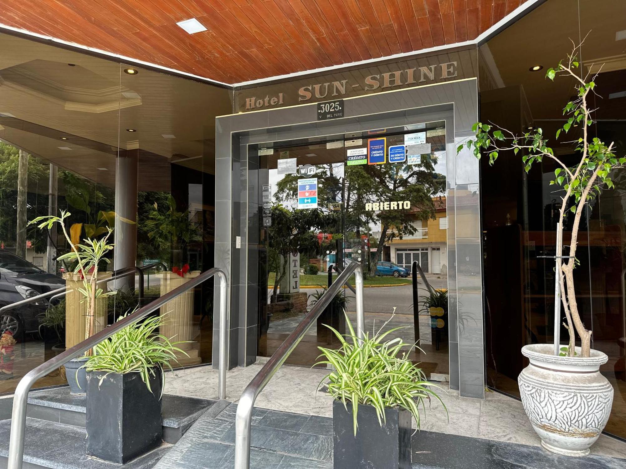 Sun-Shine Hotel San Clemente del Tuyu Exterior photo