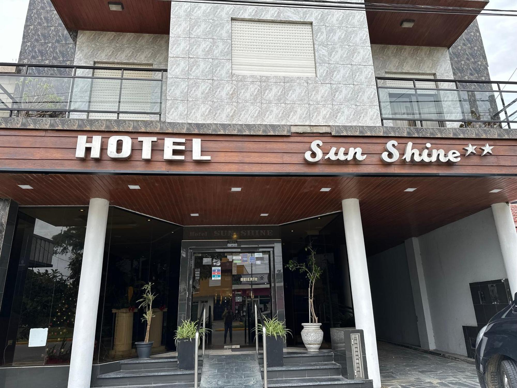 Sun-Shine Hotel San Clemente del Tuyu Exterior photo