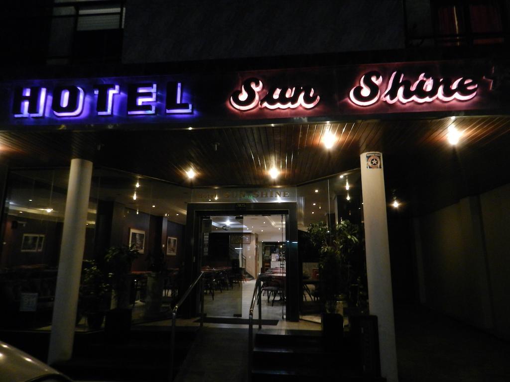 Sun-Shine Hotel San Clemente del Tuyu Exterior photo