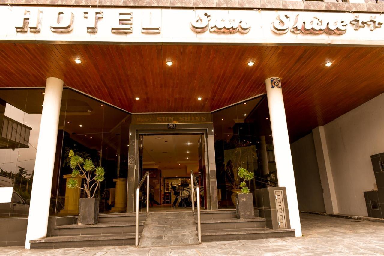 Sun-Shine Hotel San Clemente del Tuyu Exterior photo